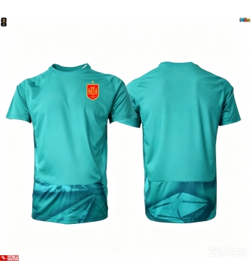 Spanien Målvakt Bortatröja VM 2026 Kortärmad